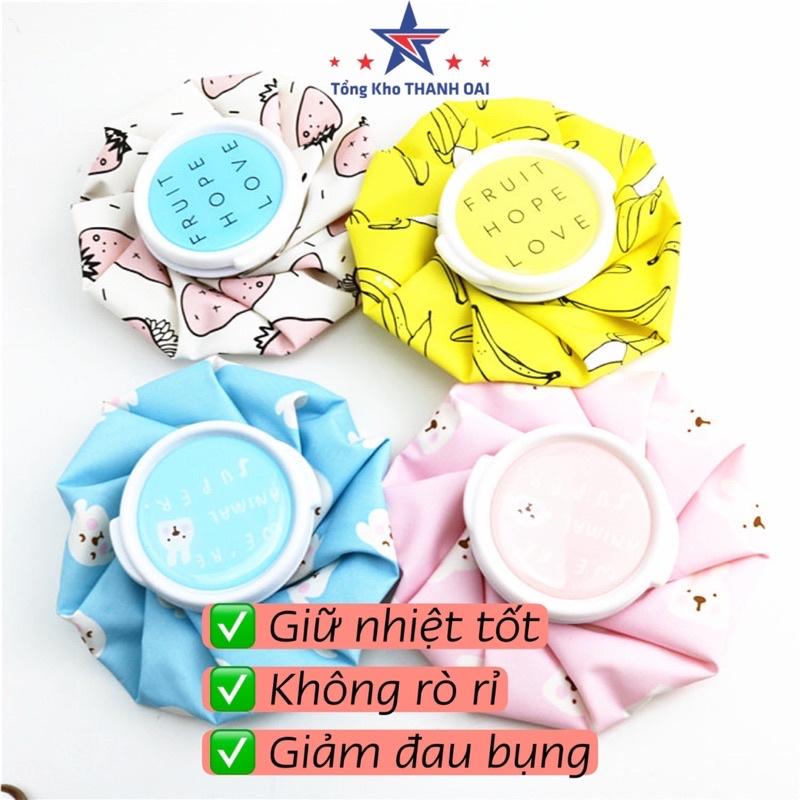 Túi chườm nóng lạnh đa năng mini, giữ nhiệt tốt, giảm đau bụng kinh