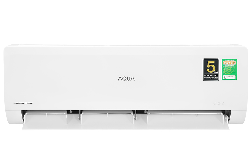 Máy lạnh Aqua Inverter 1HP AQA-KCRV10WNZA - Hàng Chính Hãng (Giao Hàng Toàn Quốc)