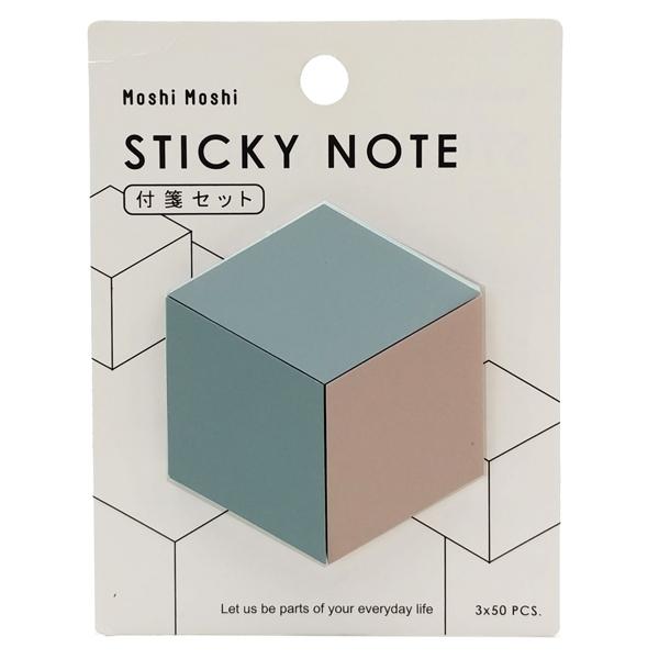 Giấy Note Moshi 006 - Mẫu 2 - Hình Thoi