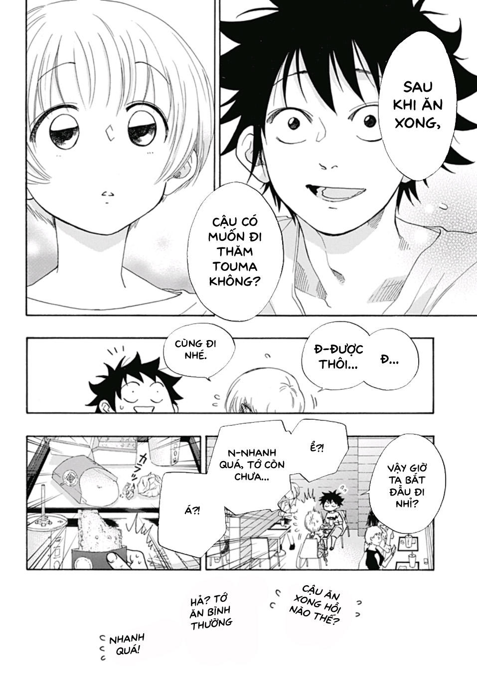 tình yêu thuần khiết của tuổi trẻ chapter 19 19