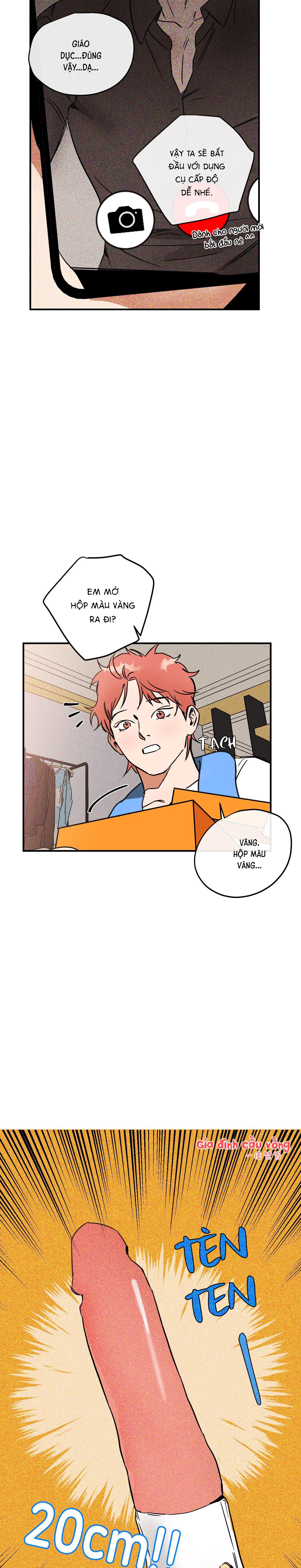 cá minh thái khô quắt rồi! chapter 4 16