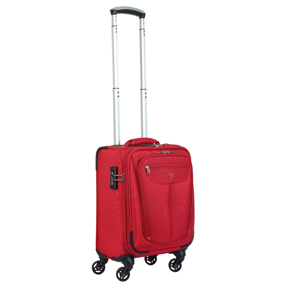 Vali Kéo Vải Du Lịch SAKOS WINNER 4 - Size XXS / Xách Tay - Khóa TSA - Chống Thấm, Trượt Nước