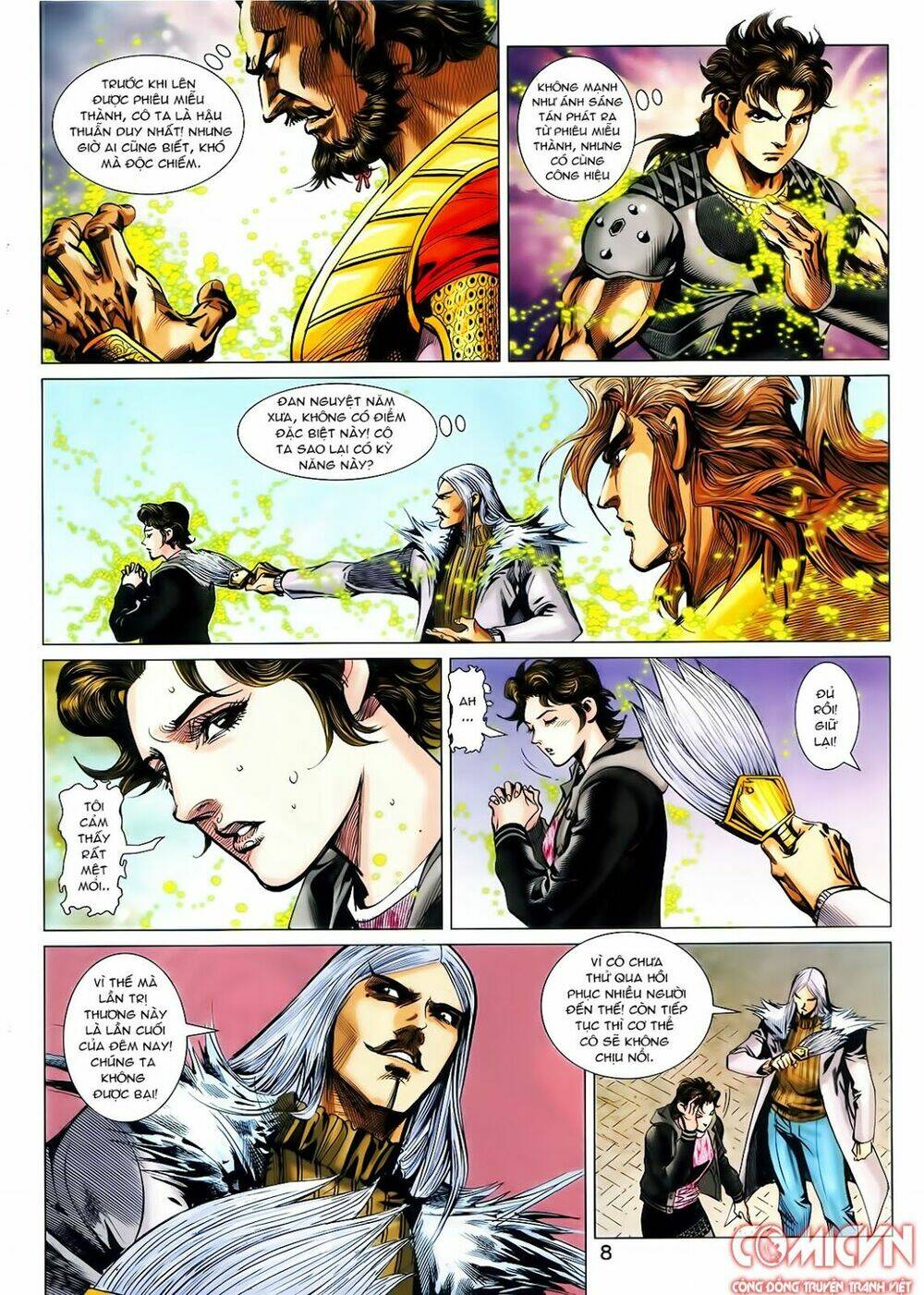 hoàng triều quân lâm chapter 10.1 8
