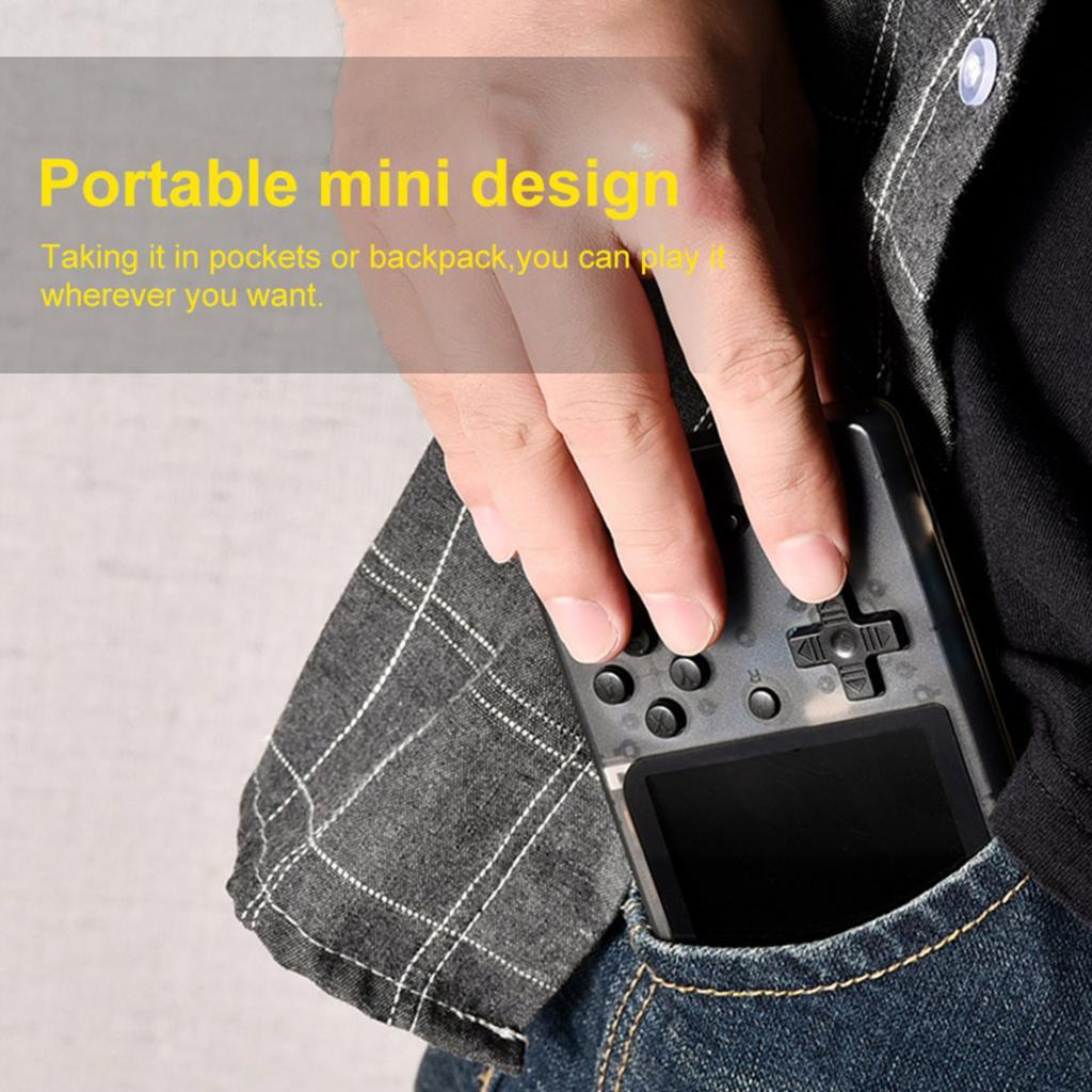 Game Console Support Extend Handle Built in 400 Classic Games