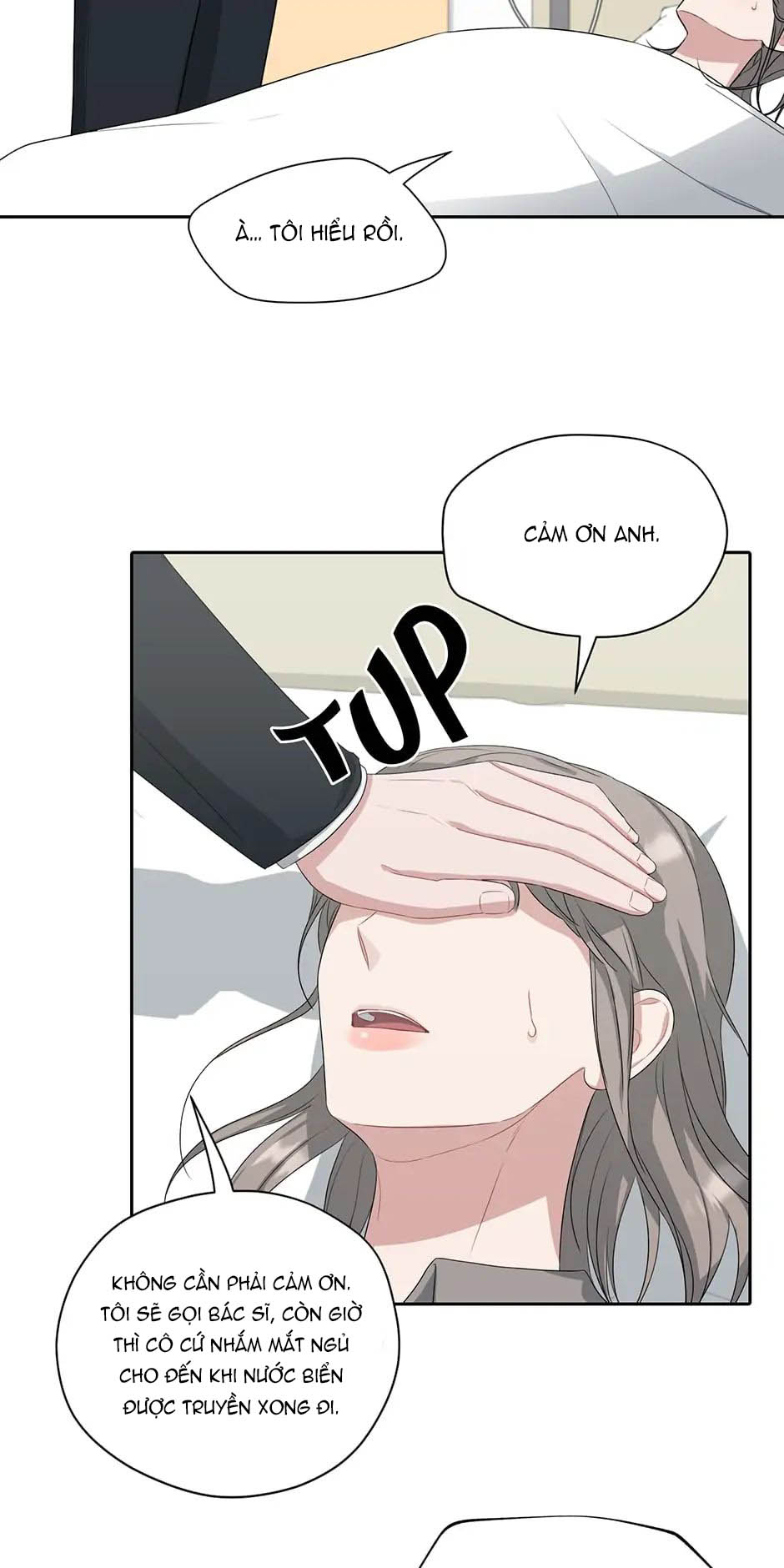 Sếp Là Fan Siêu Bự Của Tôi chapter 31.2 - Trang 8