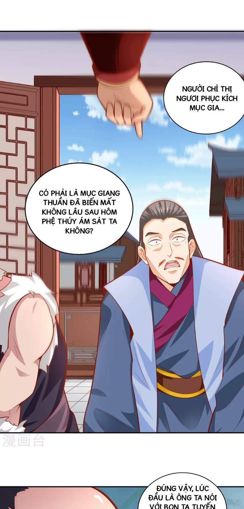 võ linh kiếm tôn chapter 40 7