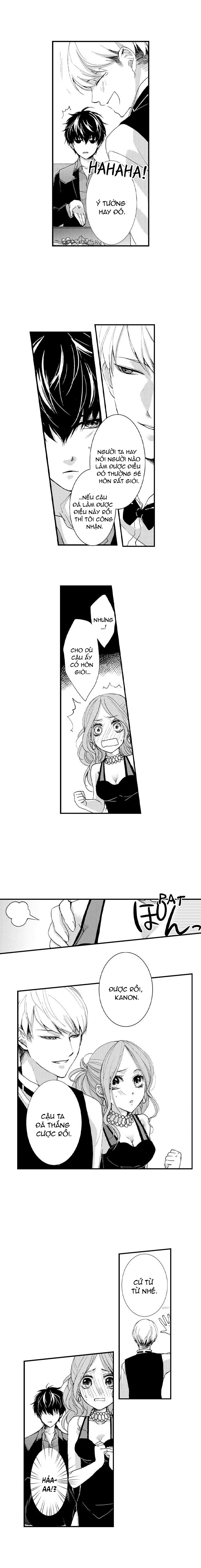 thật không ngờ lưỡi của em ấy lại sướng đến vậy (full) chapter 2.2 2