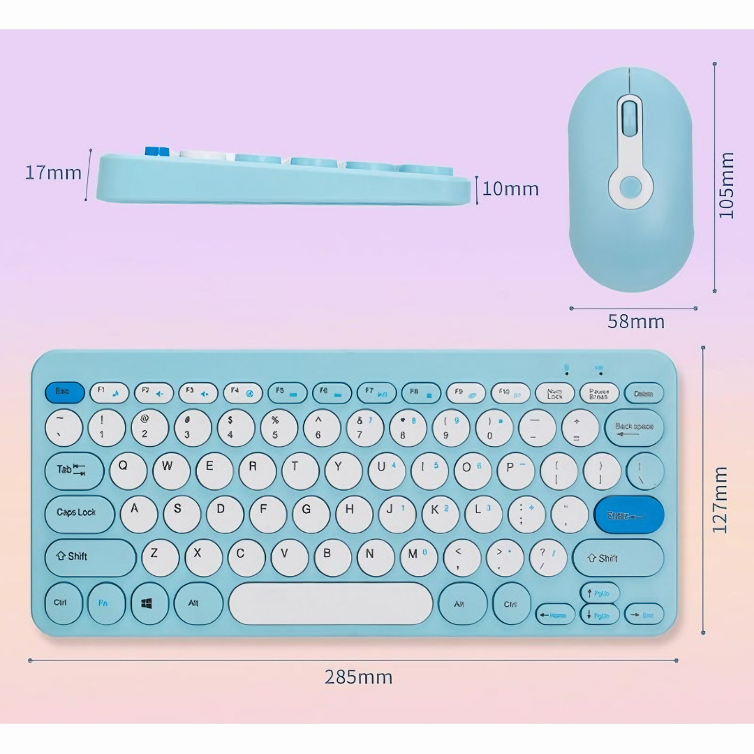 Combo bàn phím chuột không dây KG-09 wireless 2.4G làm việc văn phòng chơi game full mới 2024 ( Tặng kèm quà tri ân )- Hàng chính hãng