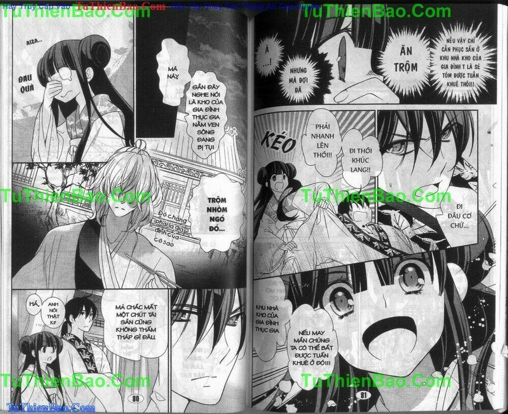 cô gái kiêu sa chapter 6 19