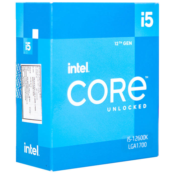 CPU Intel Core i5-12600K - Socket Intel LGA 1700/Alder Lake) - Hàng Chính Hãng