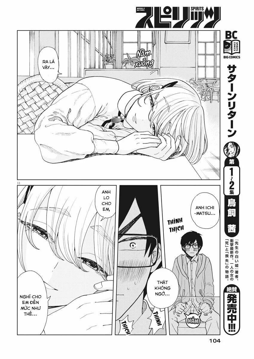 hãy cho em ''trung tình'' của anh chapter 3 12