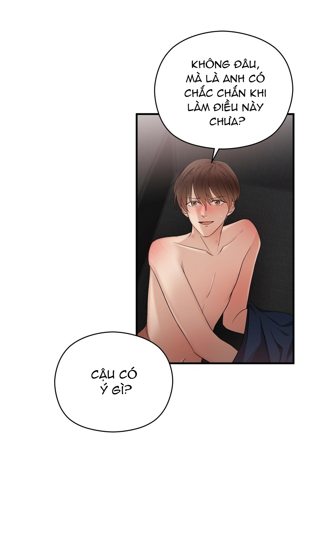 mối quan hệ kém cạnh chapter 12 26