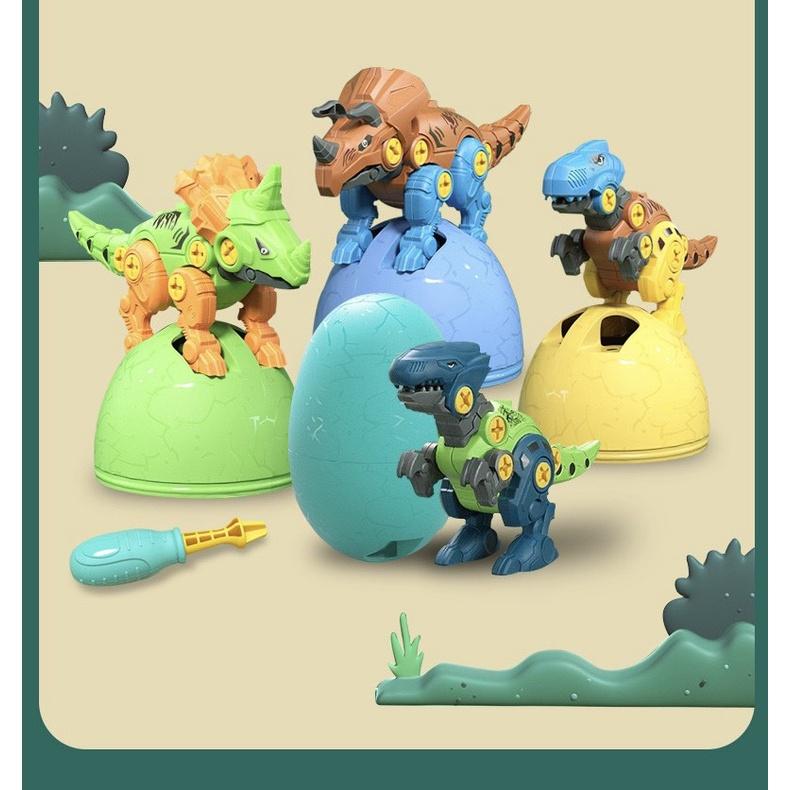 Đồ chơi mô hình Khủng Long,đồ chơi Lắp Ráp Thông Minh cho bé phát triển tư duy