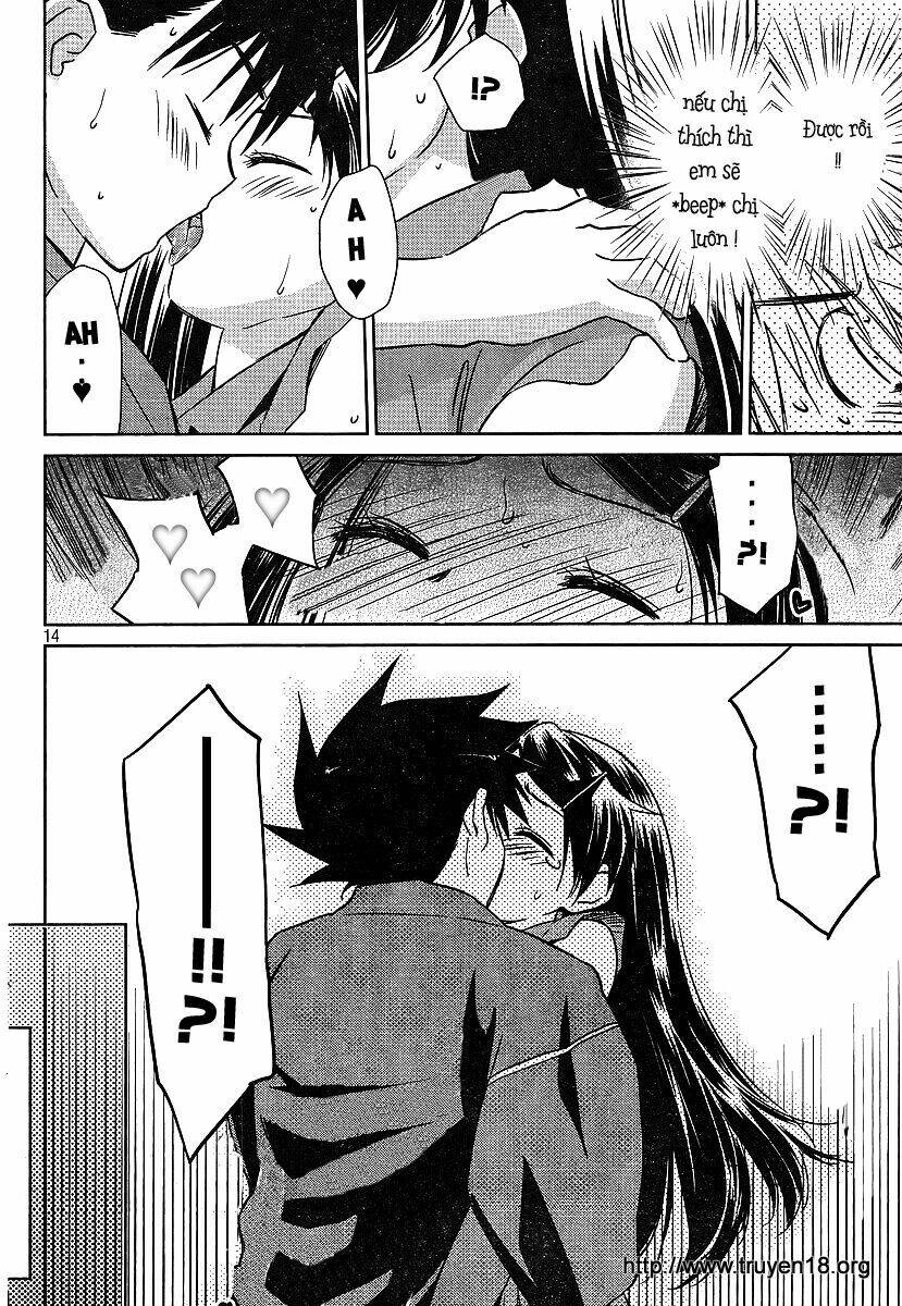 kiss x sis chapter 39 14