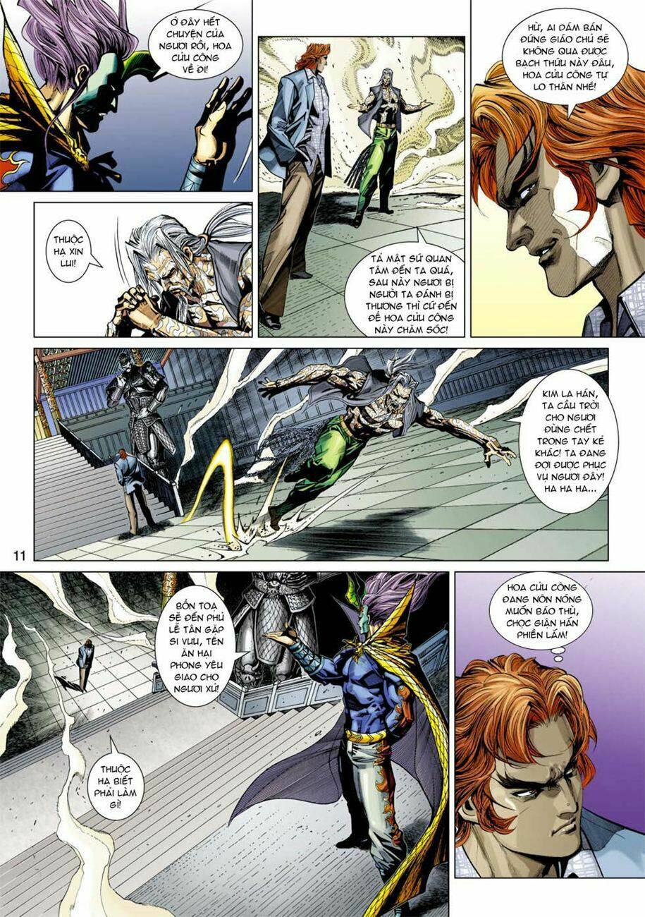 tân tác long hổ môn chapter 331 11