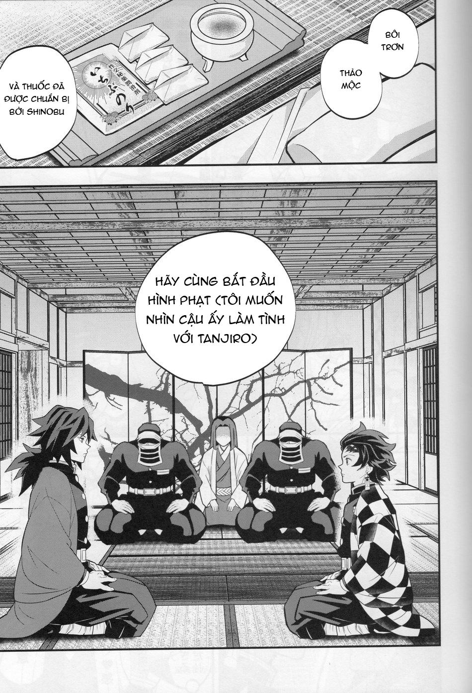 động oneshot yaoi nhà thỏ chapter 47 3