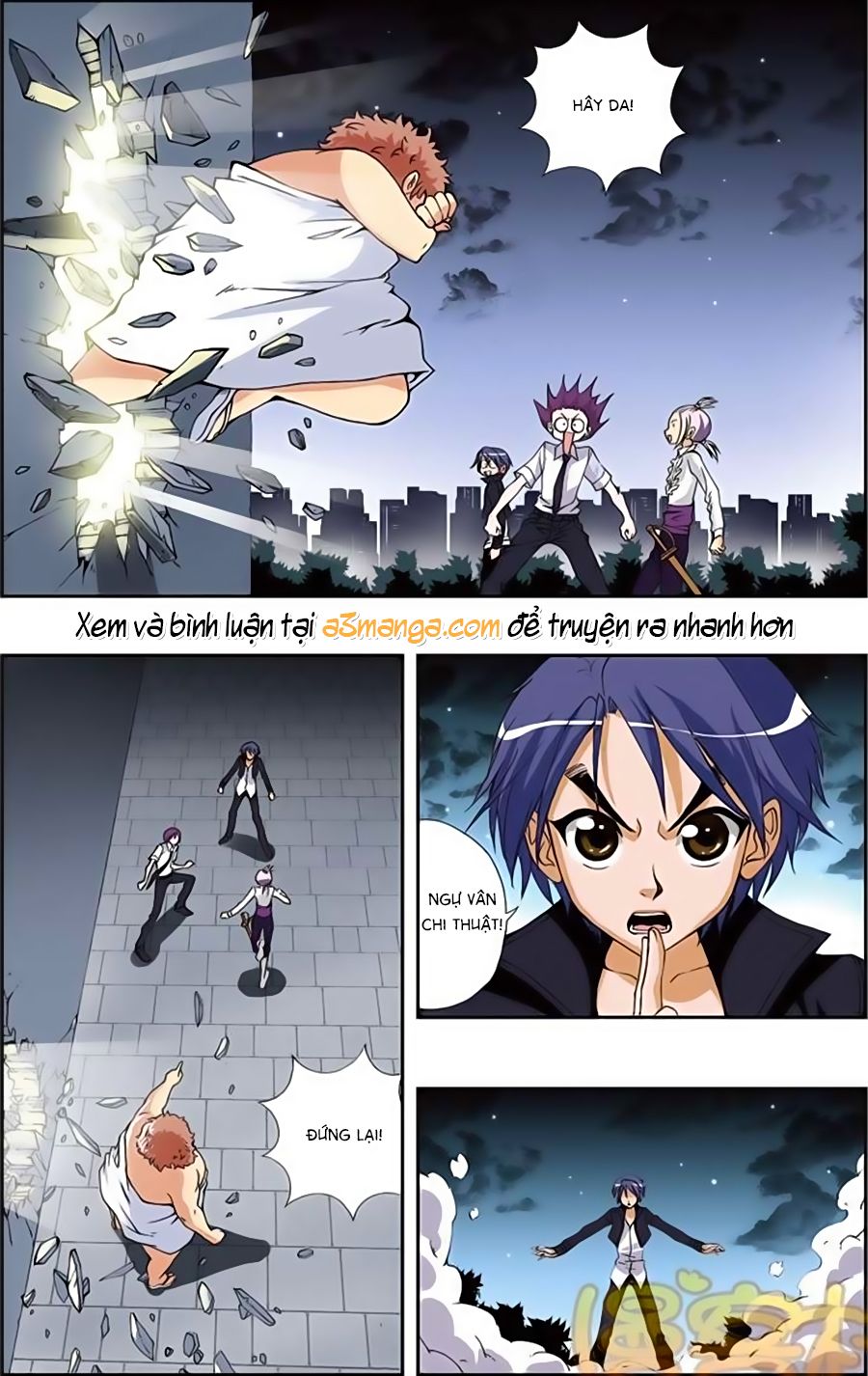 thâu tinh cửu nguyệt thiên chapter 178 6