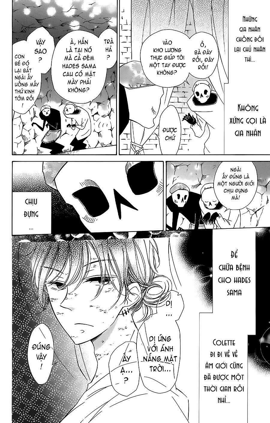 colette wa shinu koto ni shita chapter 25.1 14