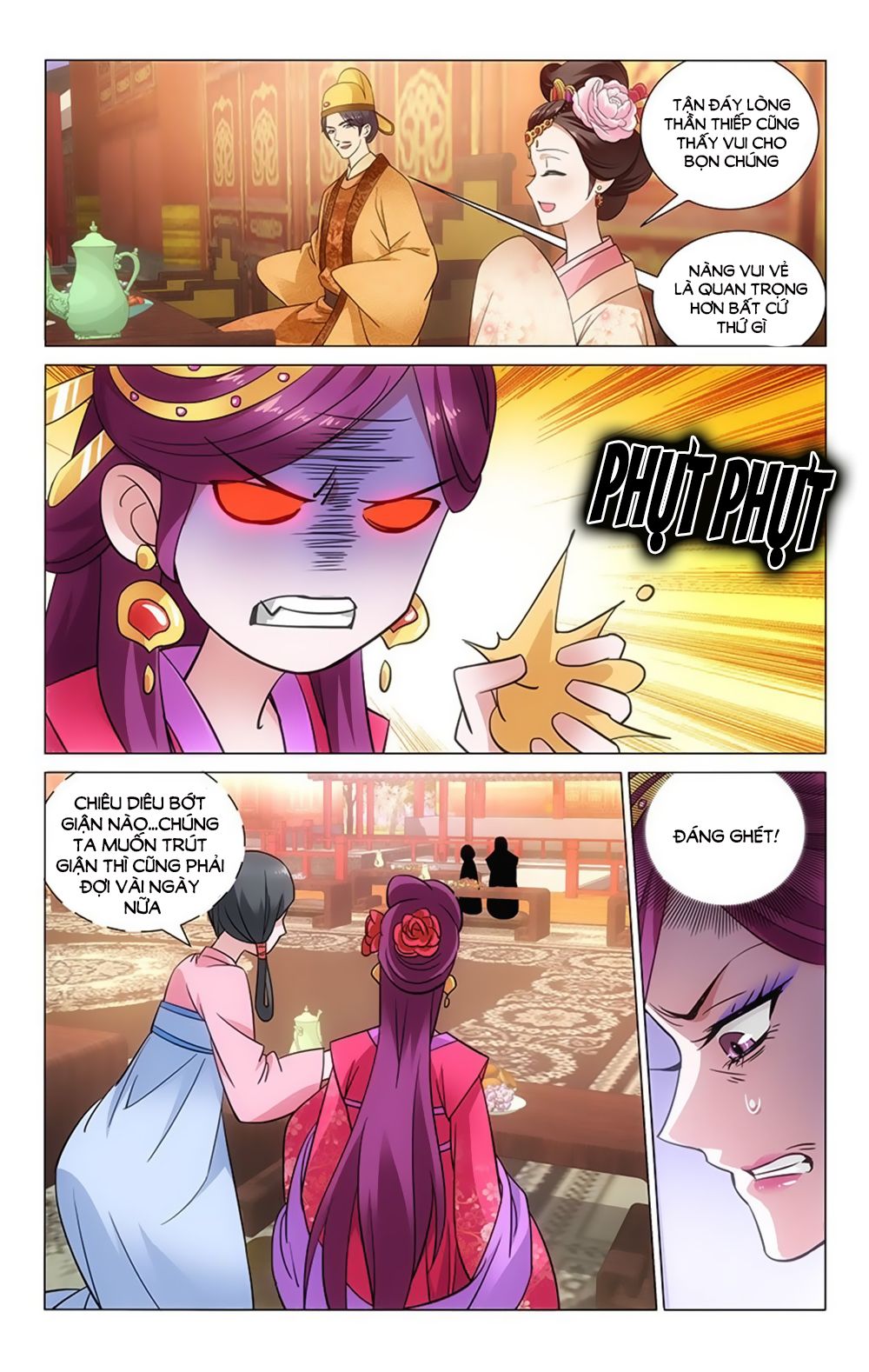 vương gia! không nên a! chapter 49 2