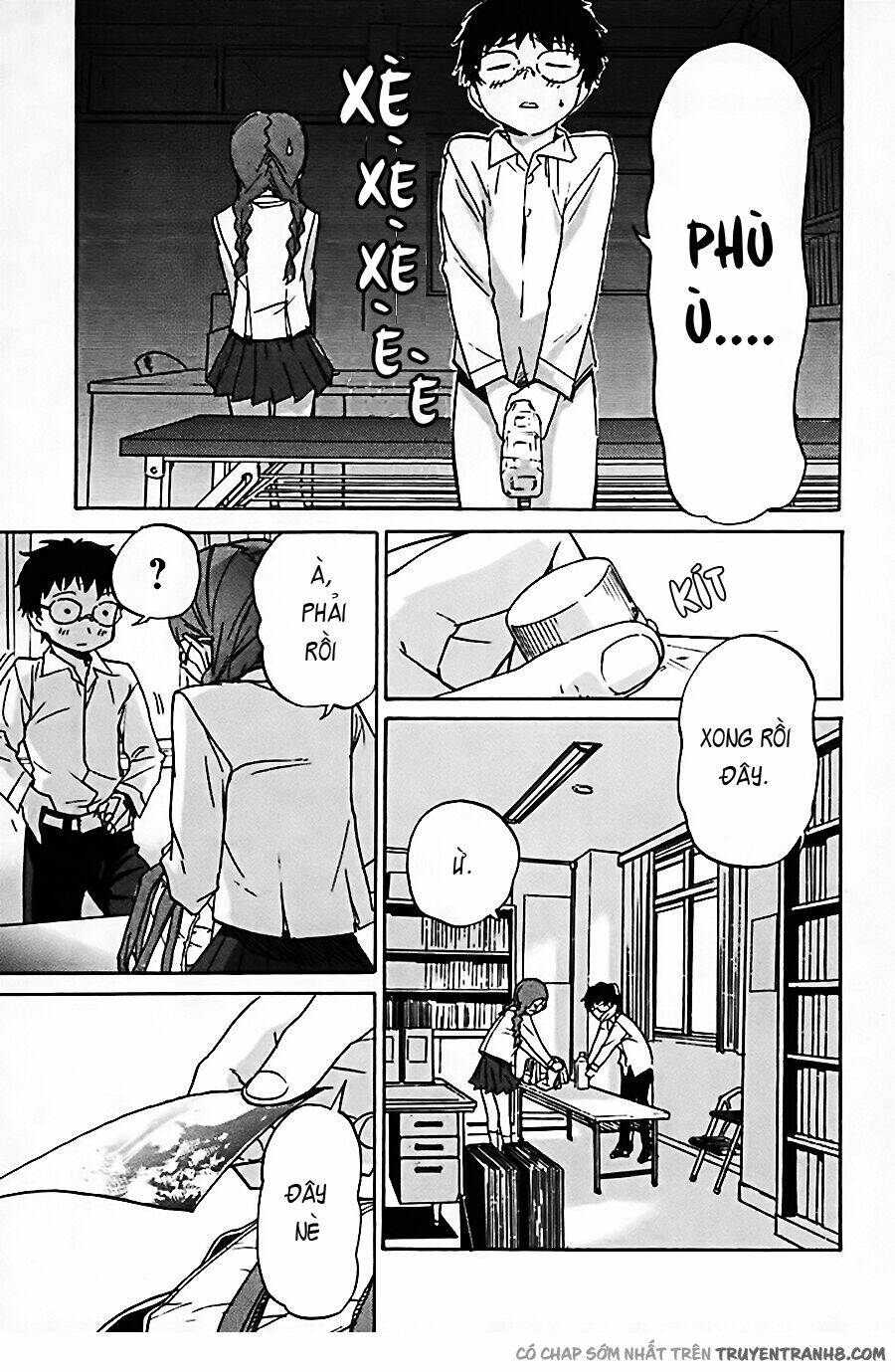 Tình Yêu Giáo Huấn chapter 9 5