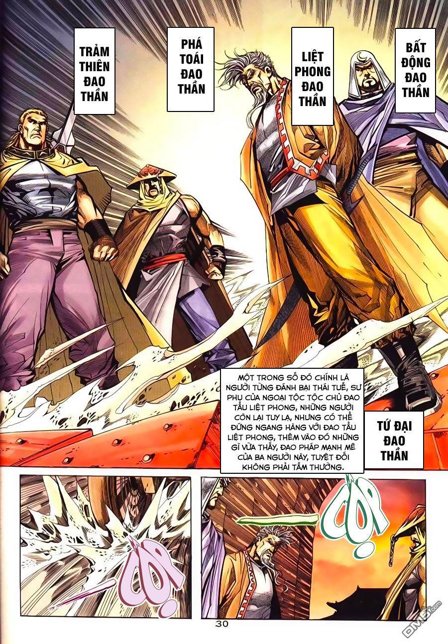 bá đao chapter 196 31