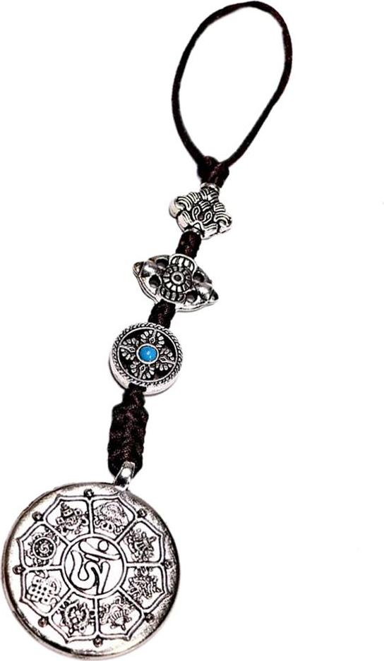 Mới Tây Tạng Gương Bùa Hộ Mệnh Cho Người Tình Bạn Bè Quà Tặng Sinh Nhật 43 Mm