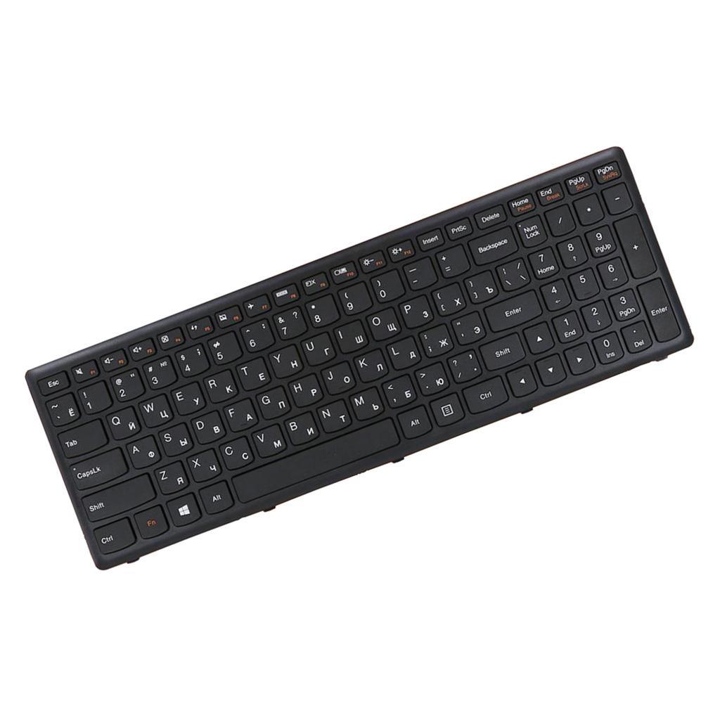 Russian Layout + Frame Capacitive Laptop Keyboard for Lenovo IdeaPad G500C