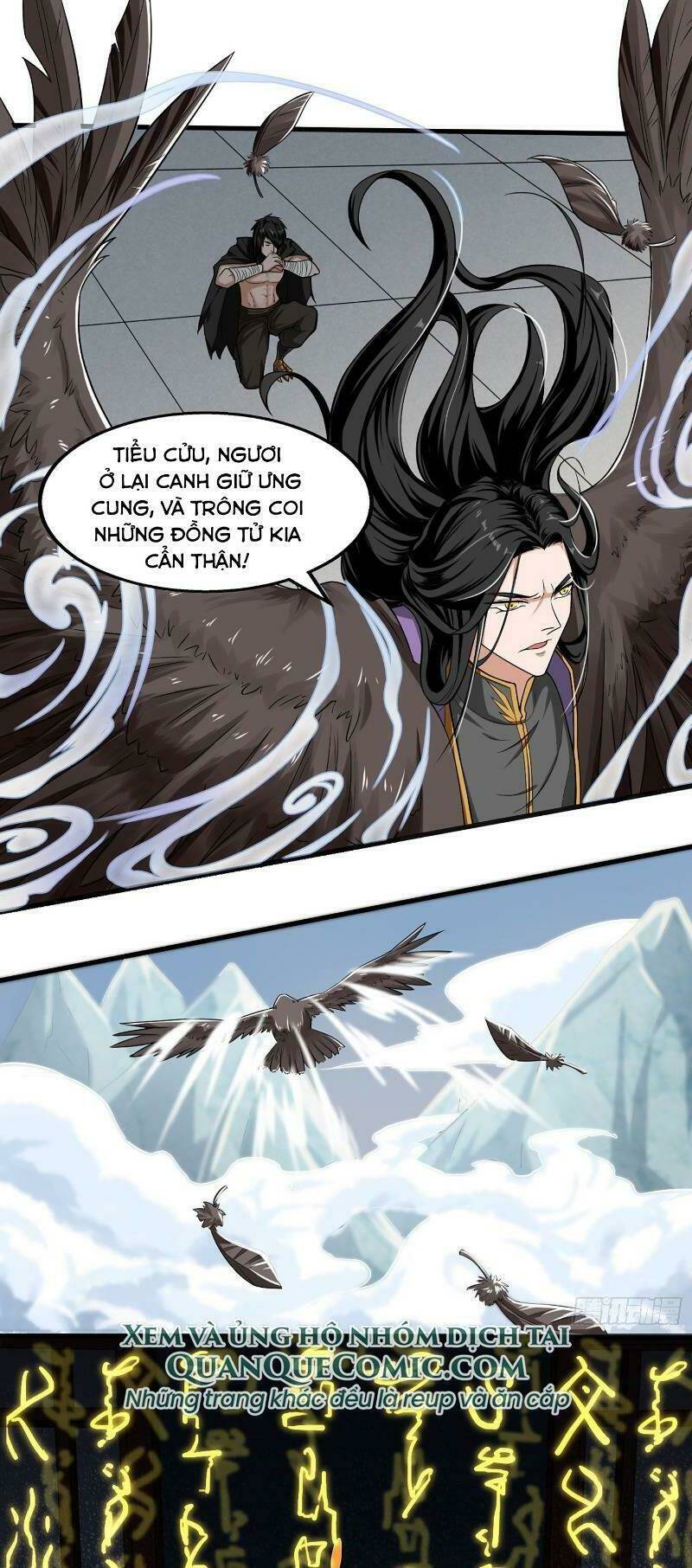 nhân đạo kỹ nguyên chapter 3 9
