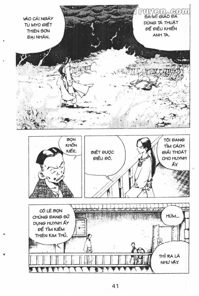 giang hồ bá đạo ký chapter 31 41