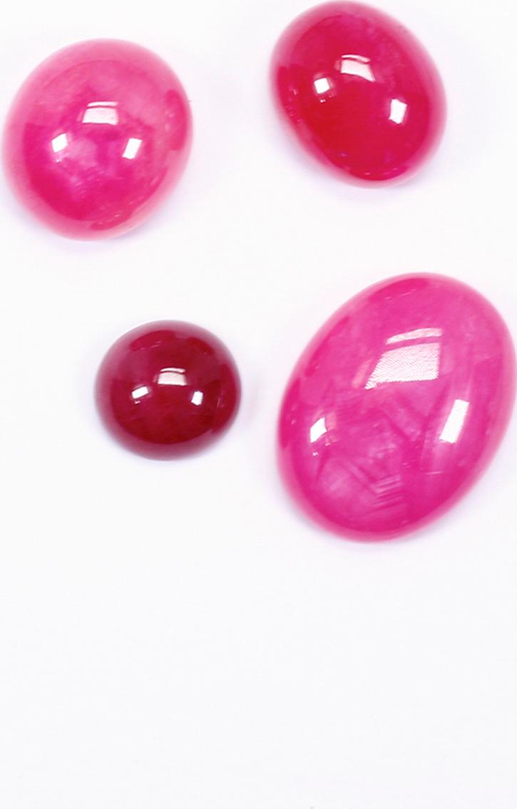 Mặt dây chuyền, mặt nhẫn oval đá Ruby mệnh hỏa, thổ - Ngọc Quý Gemstones