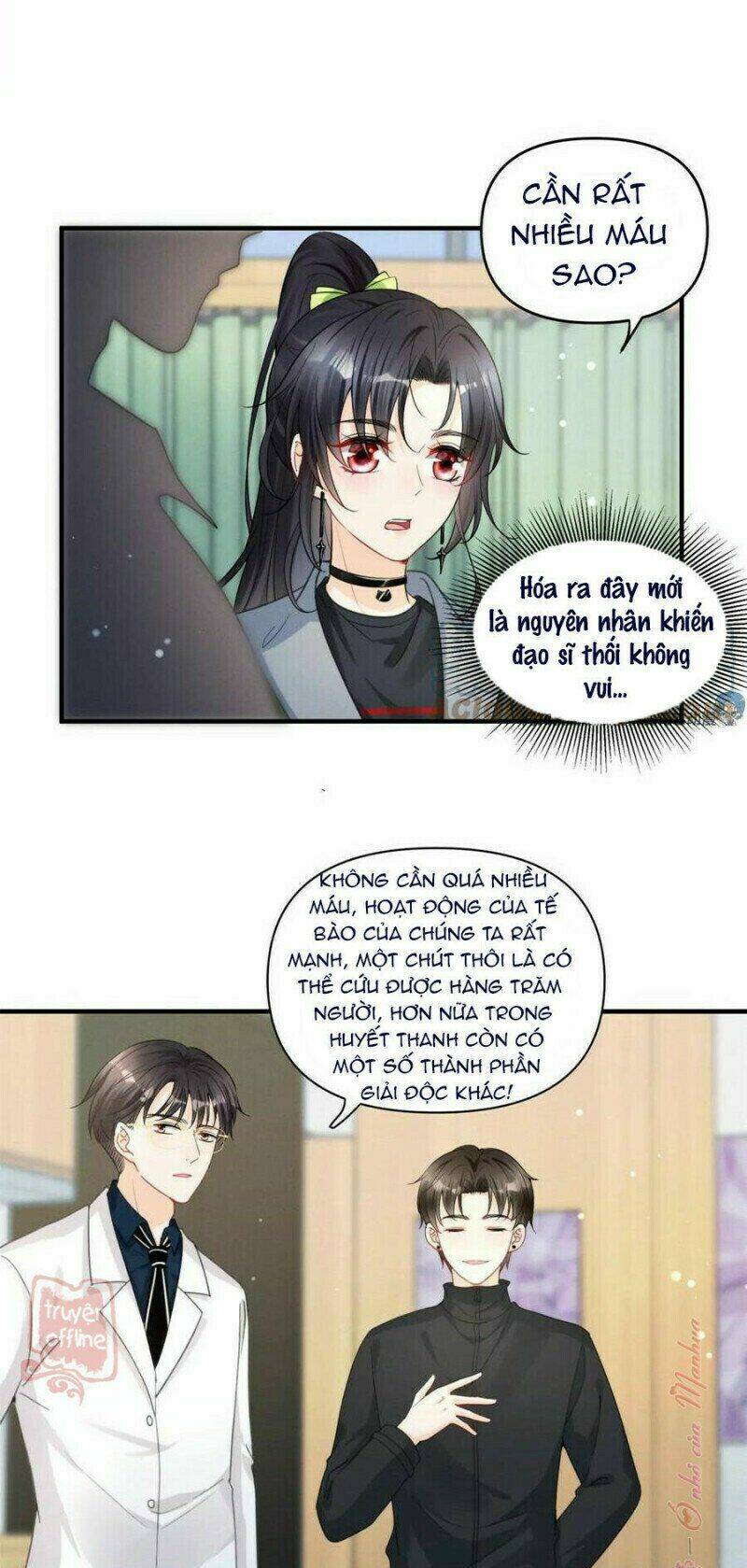tôi trở thành tổ tông của 5 vị đại lão chapter 76 18