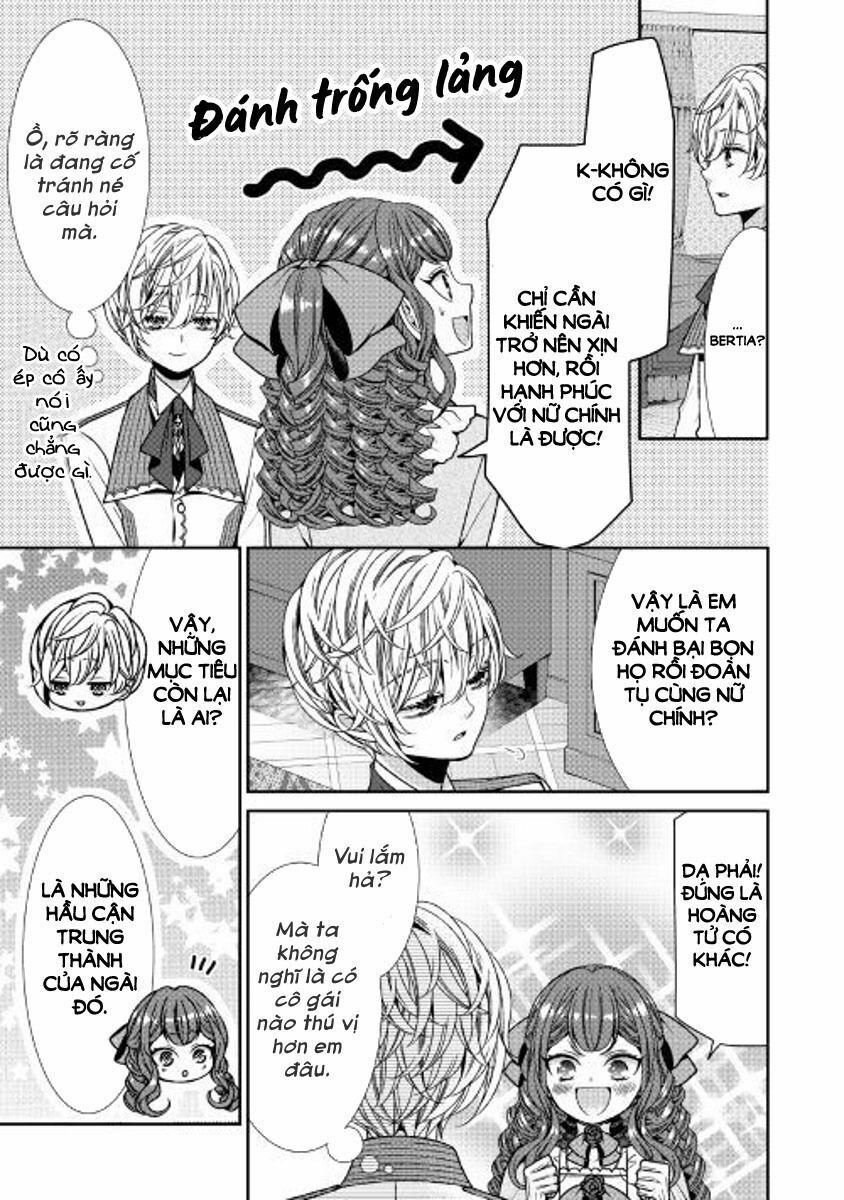 nhật ký theo dõi vị hôn thê tự nhận mình là nữ phụ phản diện 1 chapter 4 21