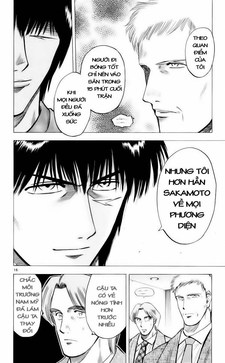 fantasista bản vip chapter 182 16