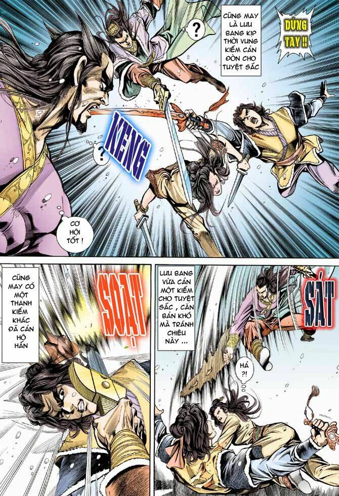 thiên tử truyền kỳ 3 - lưu manh thiên tử chapter 36 20