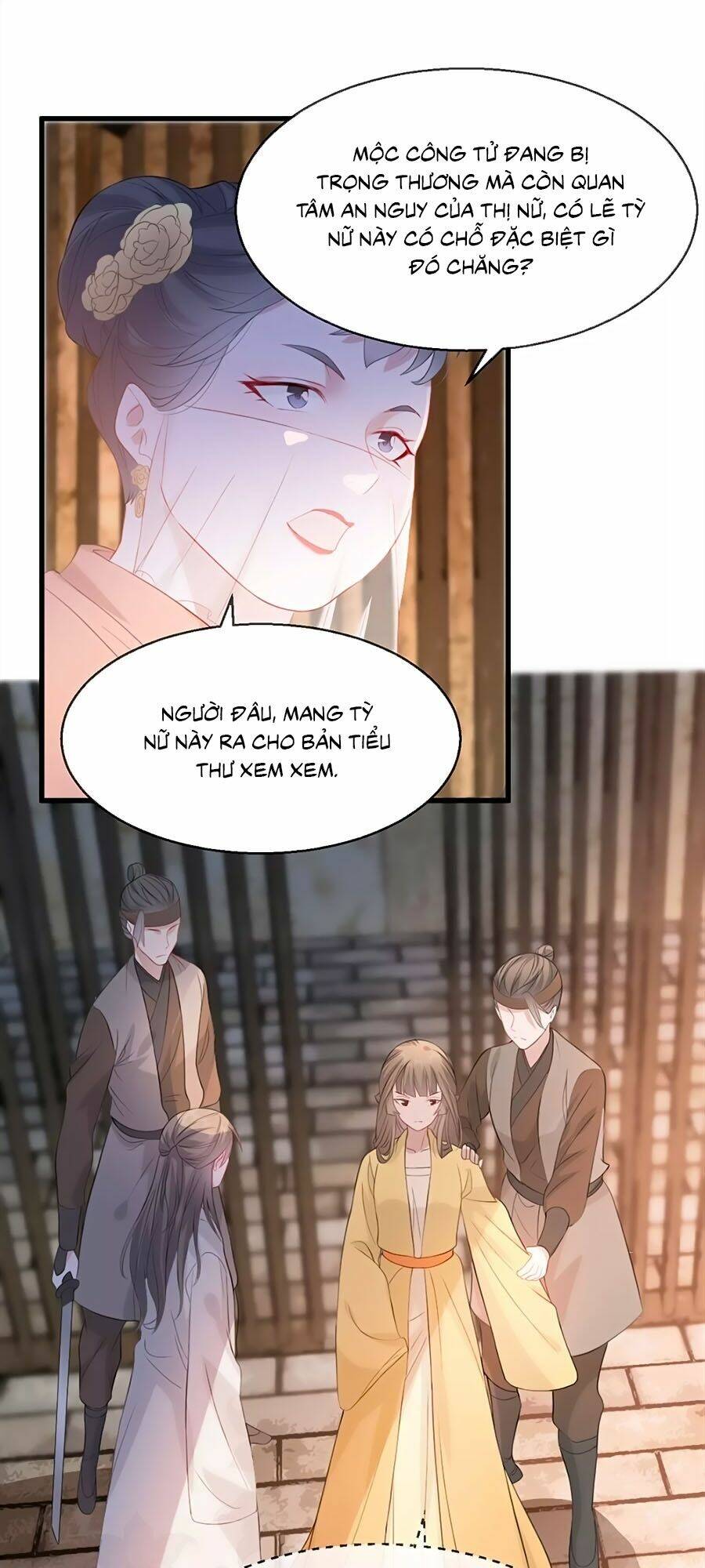 gian phi như thử đa kiều chapter 78 1