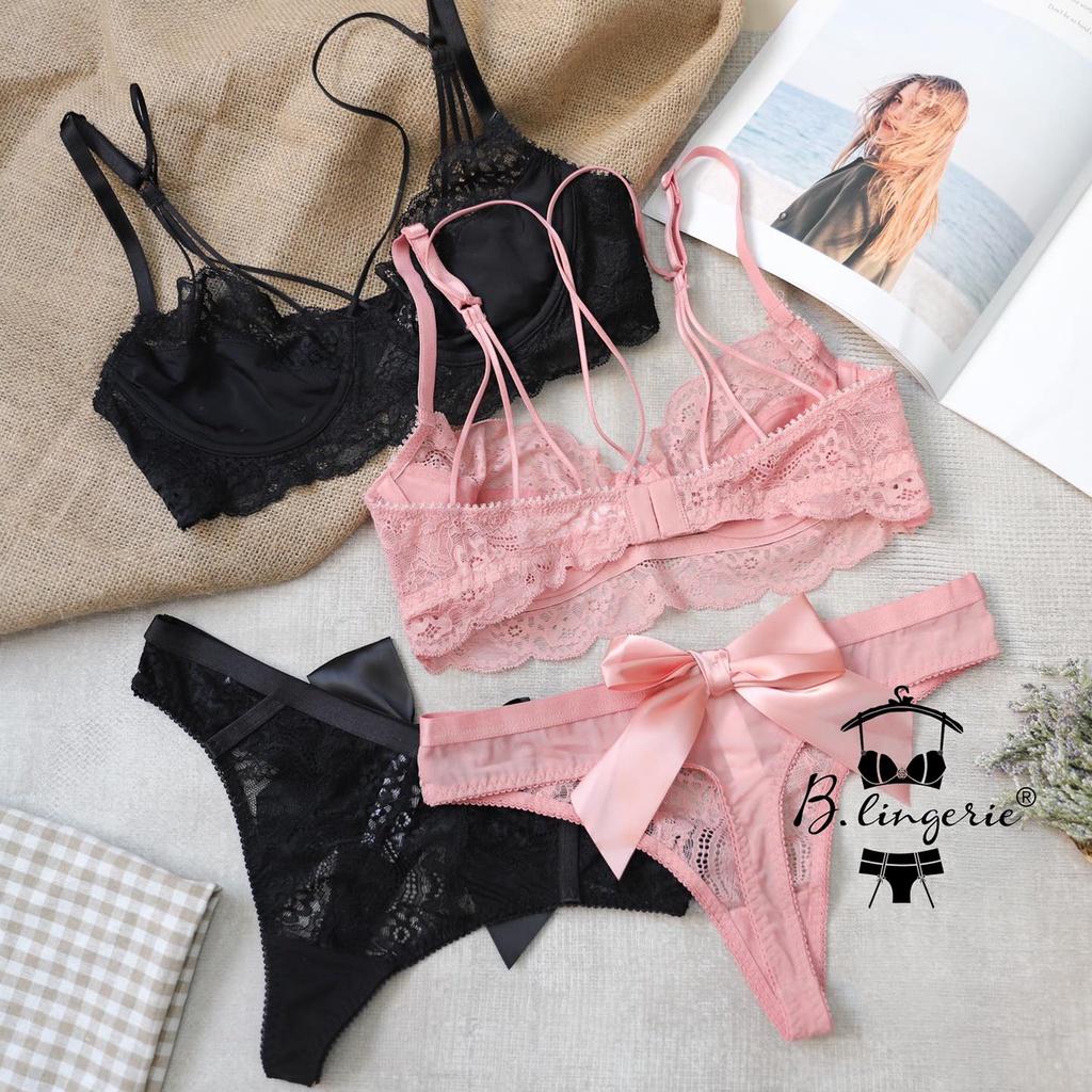 Đồ Lót Có Gọng Không Mút - B.Lingerie