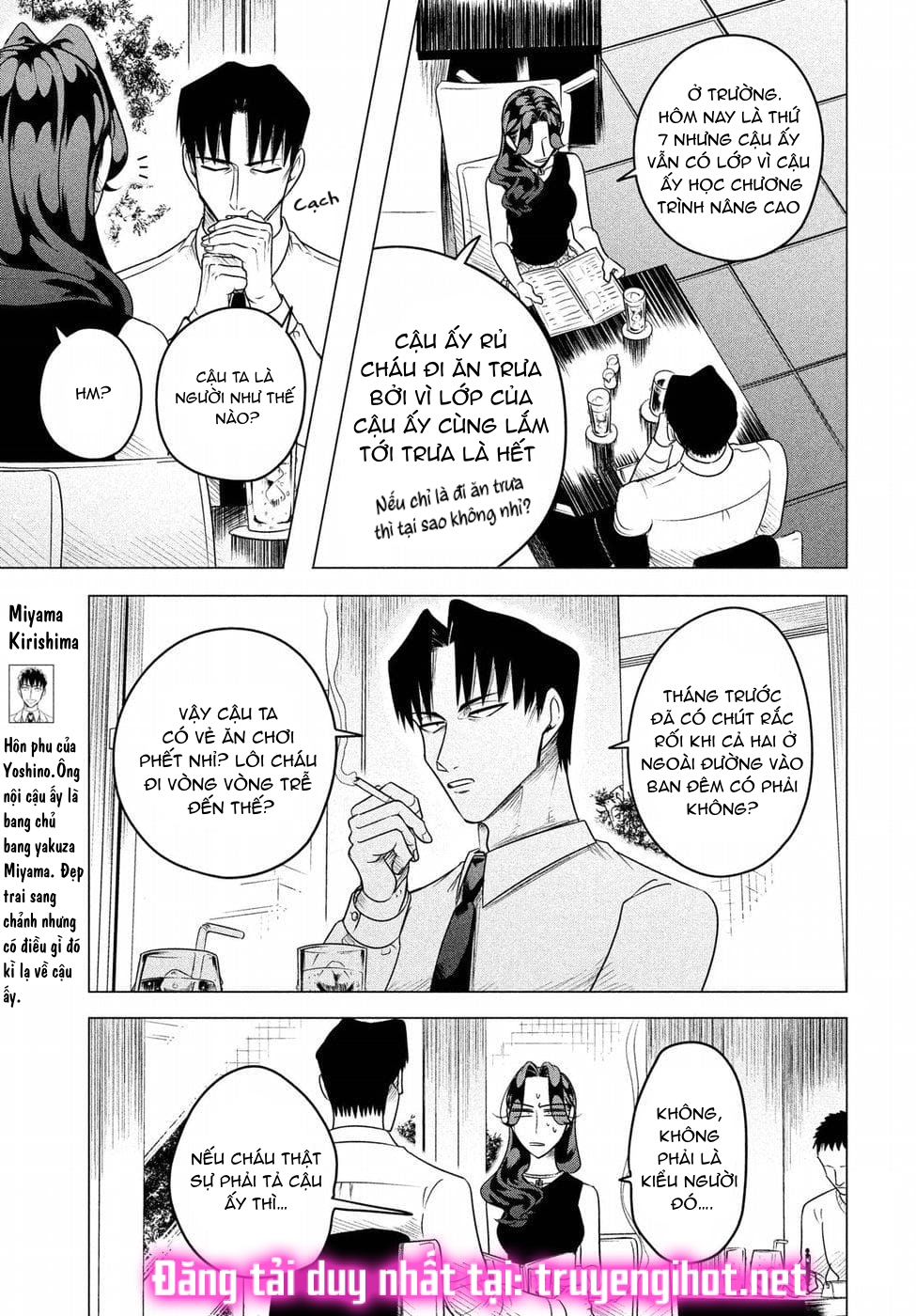 [18+] kiếp sau thà làm người xa lạ chapter 8 4