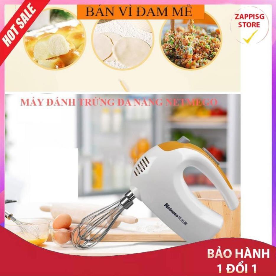 Máy đánh trứng cầm tay đa năng N38D 300W