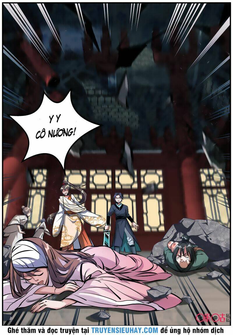 cửu tuyền quy lai chapter 55 11