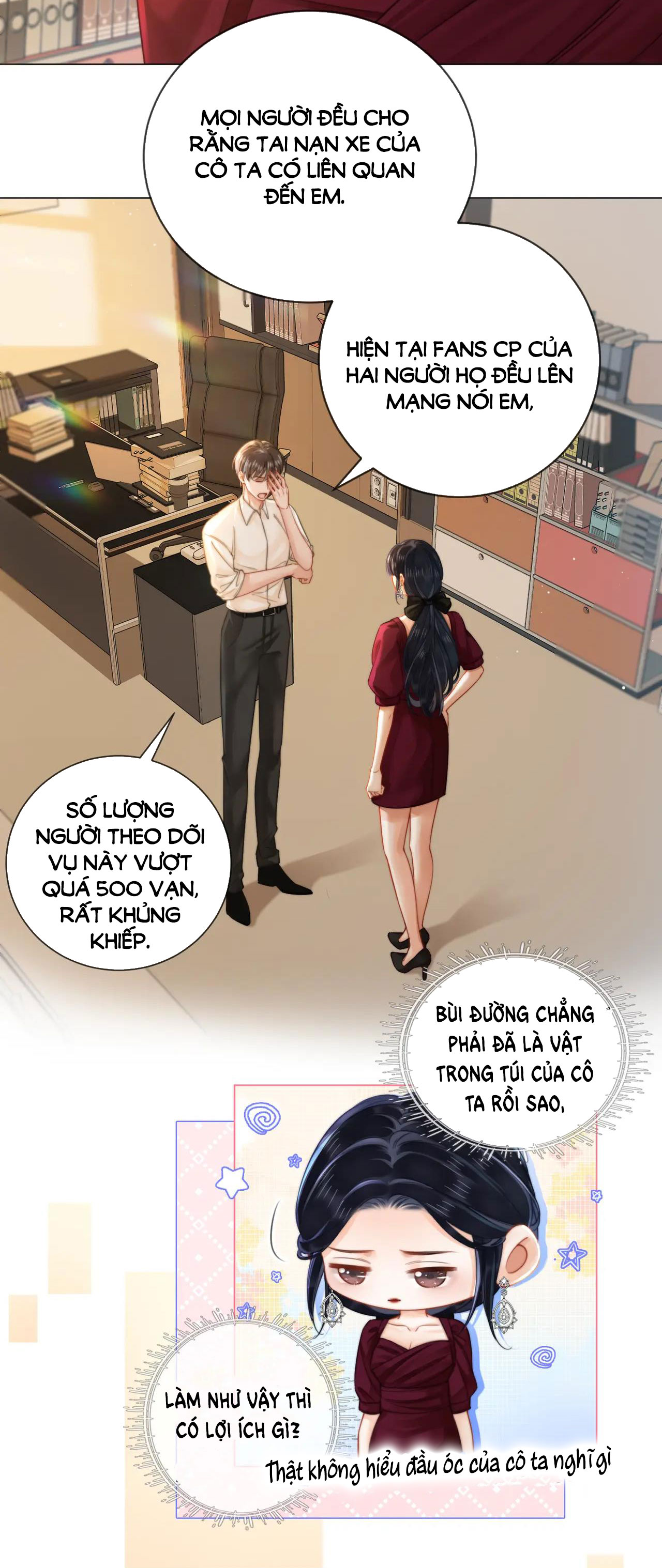 hôn nhân ngọt ngào đến tận xương chapter 4.1 17