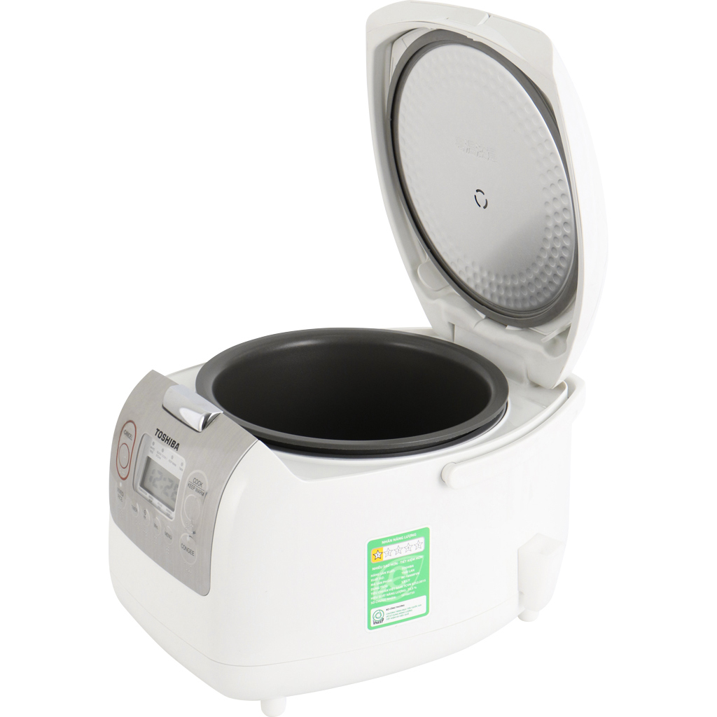 Nồi cơm điện Toshiba 1.8 lít RC-18NTFV - Hàng Chính Hãng - Chỉ Giao Hà Nội
