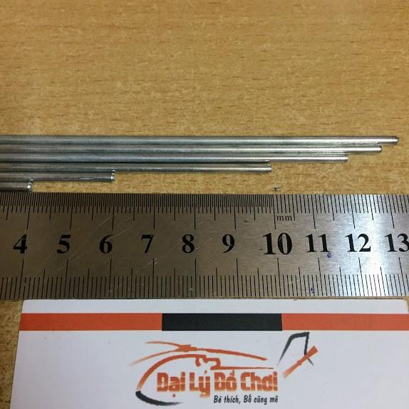 Trục kim loại nhẹ đường kính 2.5mm