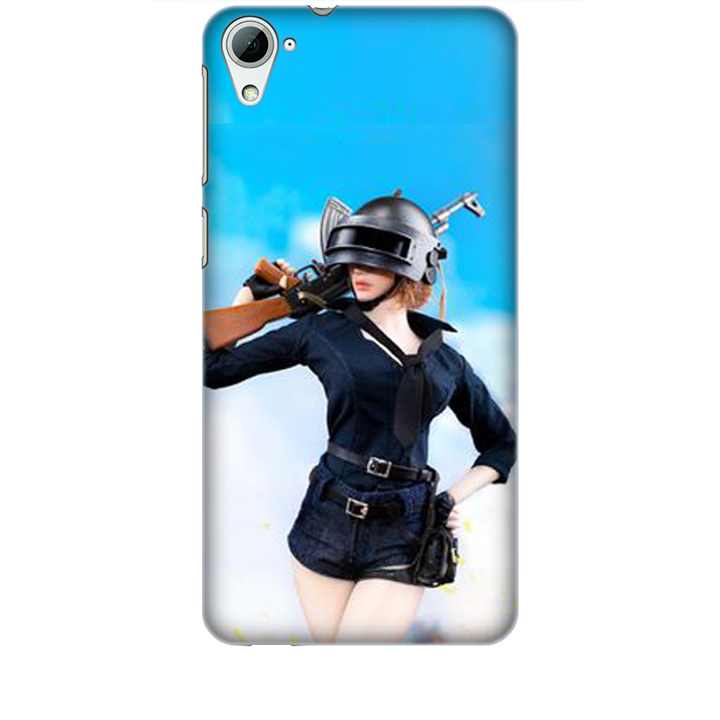Ốp lưng dành cho điện thoại HTC 820 hình PUBG Mẫu 13