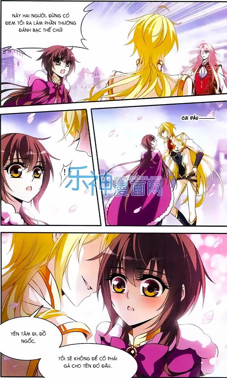 kỵ sĩ hoang tưởng dạ chapter 116 4