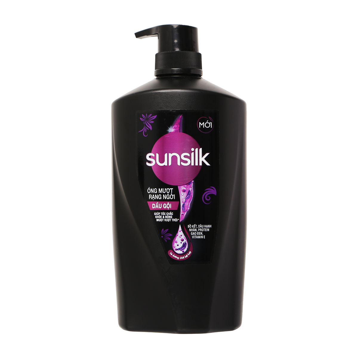 Dầu Gội Đầu Sunsilk Bồ Kết Cho Tóc Khô Óng Mượt 900G