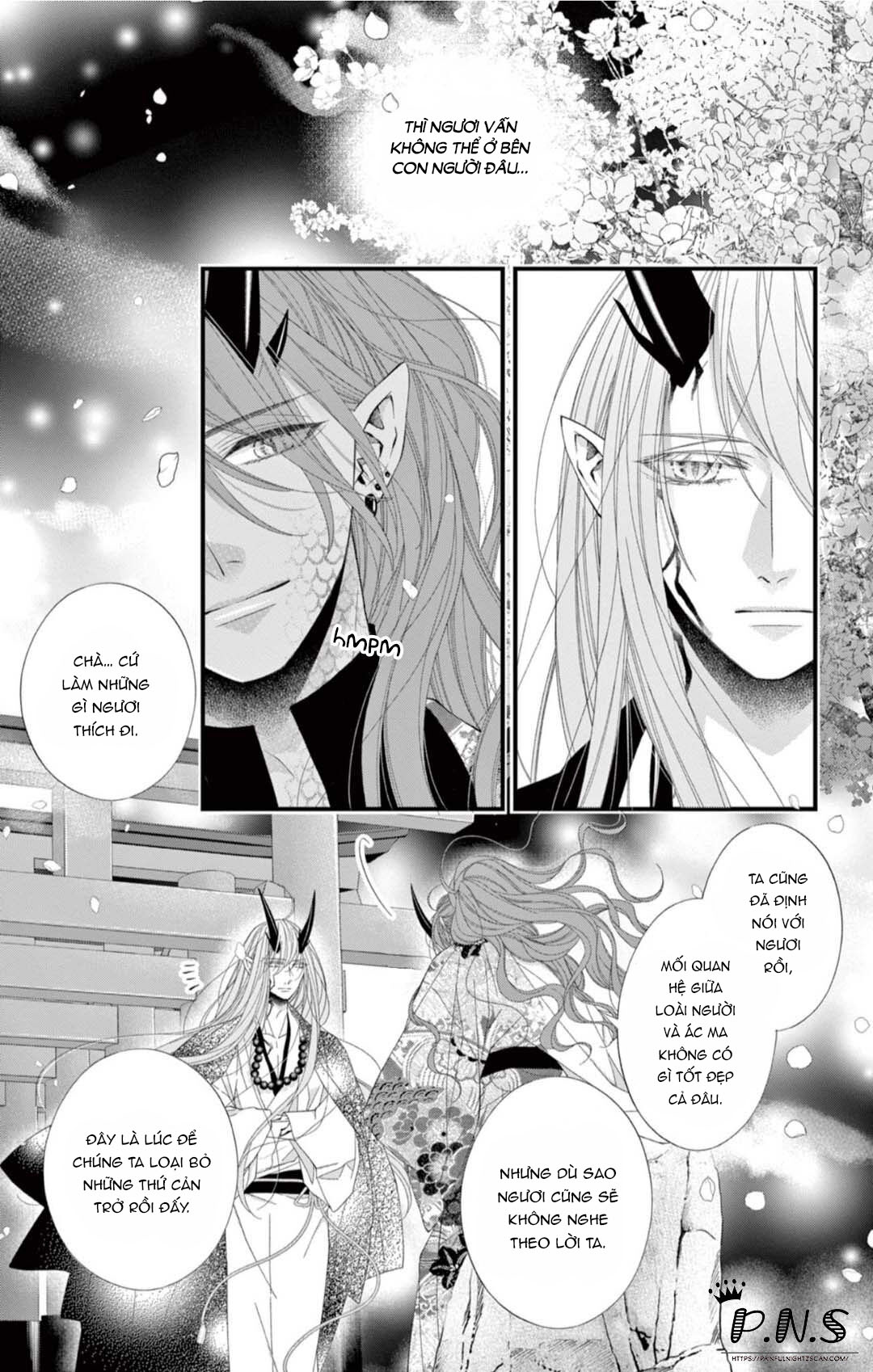 mối tình ngàn năm của ma vương chapter 10.1 2