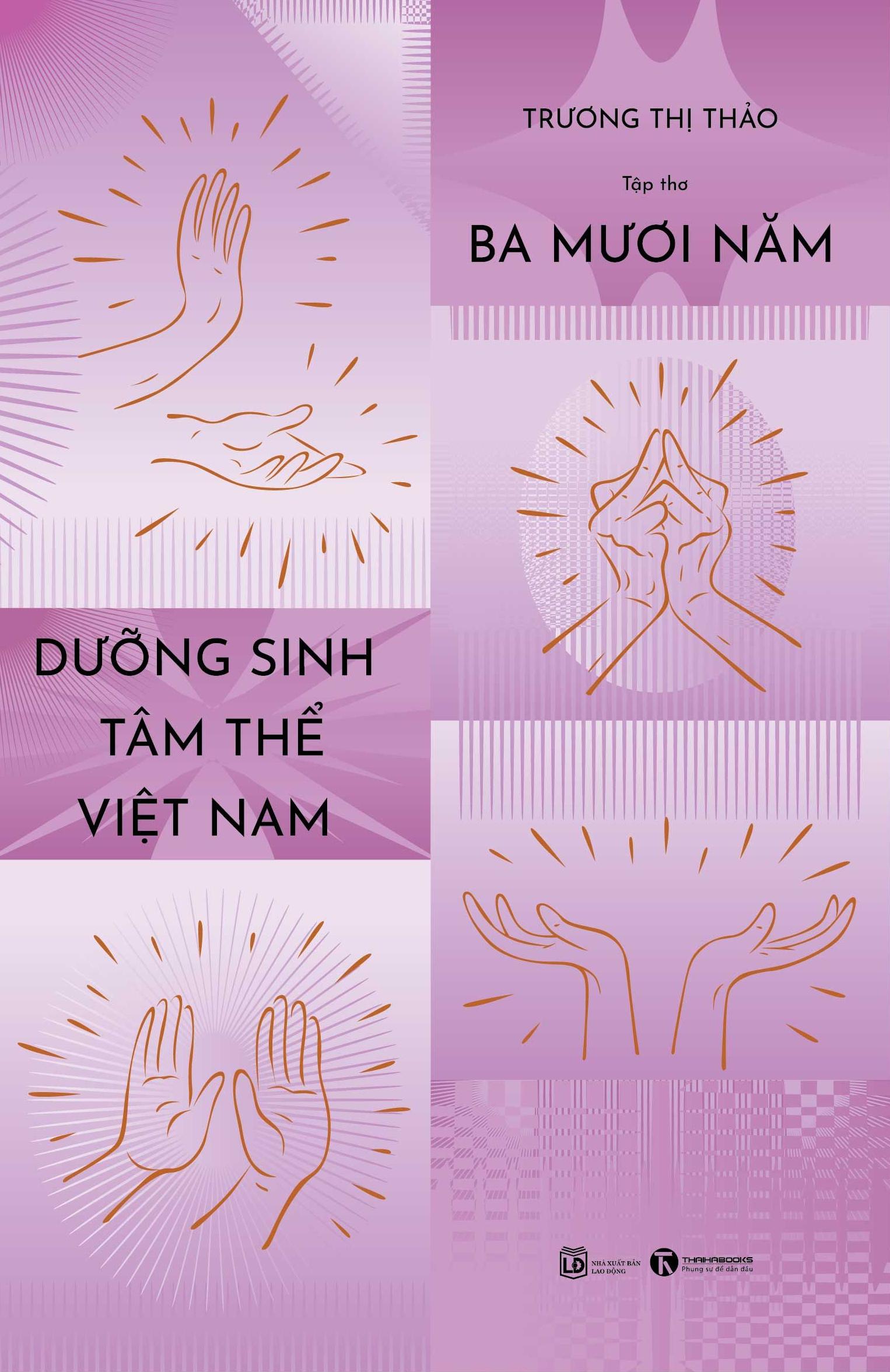 Sách - Tập Thơ 30 Năm Dưỡng Sinh Tâm Thể Việt Nam