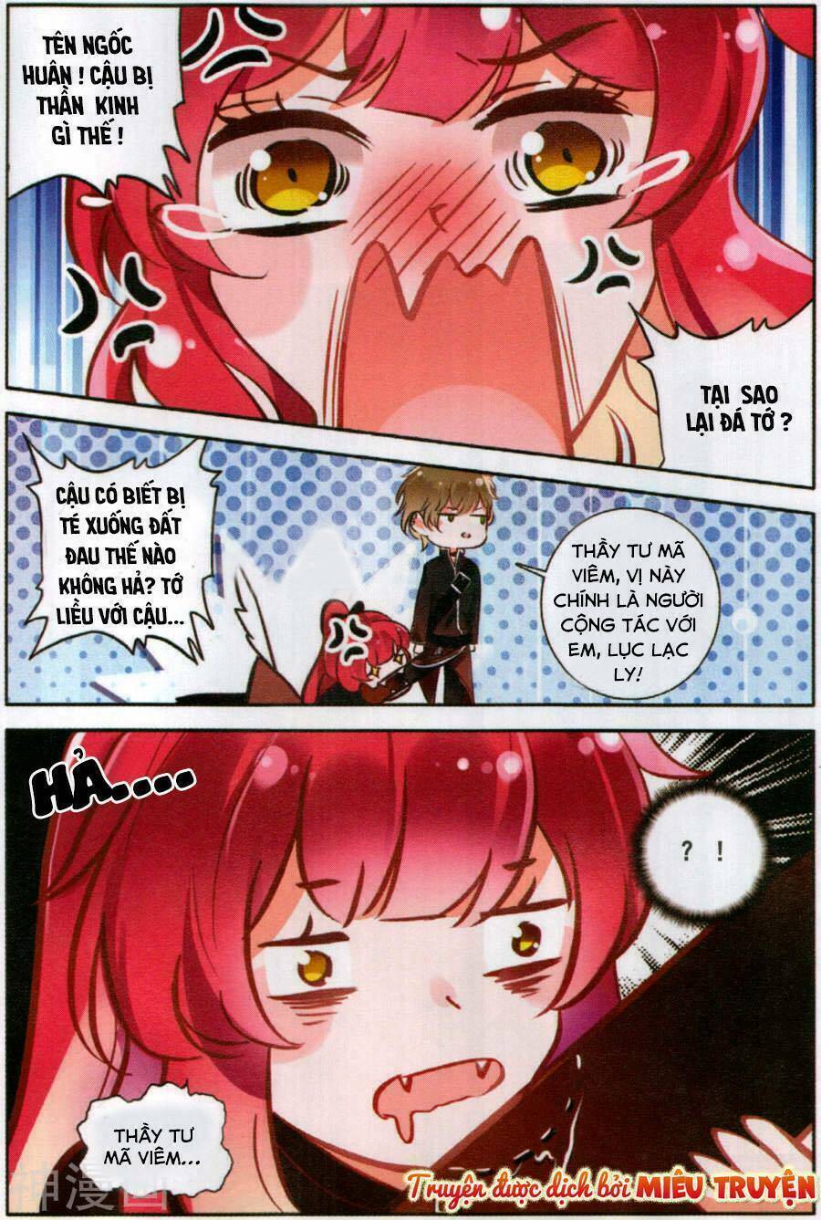 kỵ sĩ dạ tường vy chapter 8 13