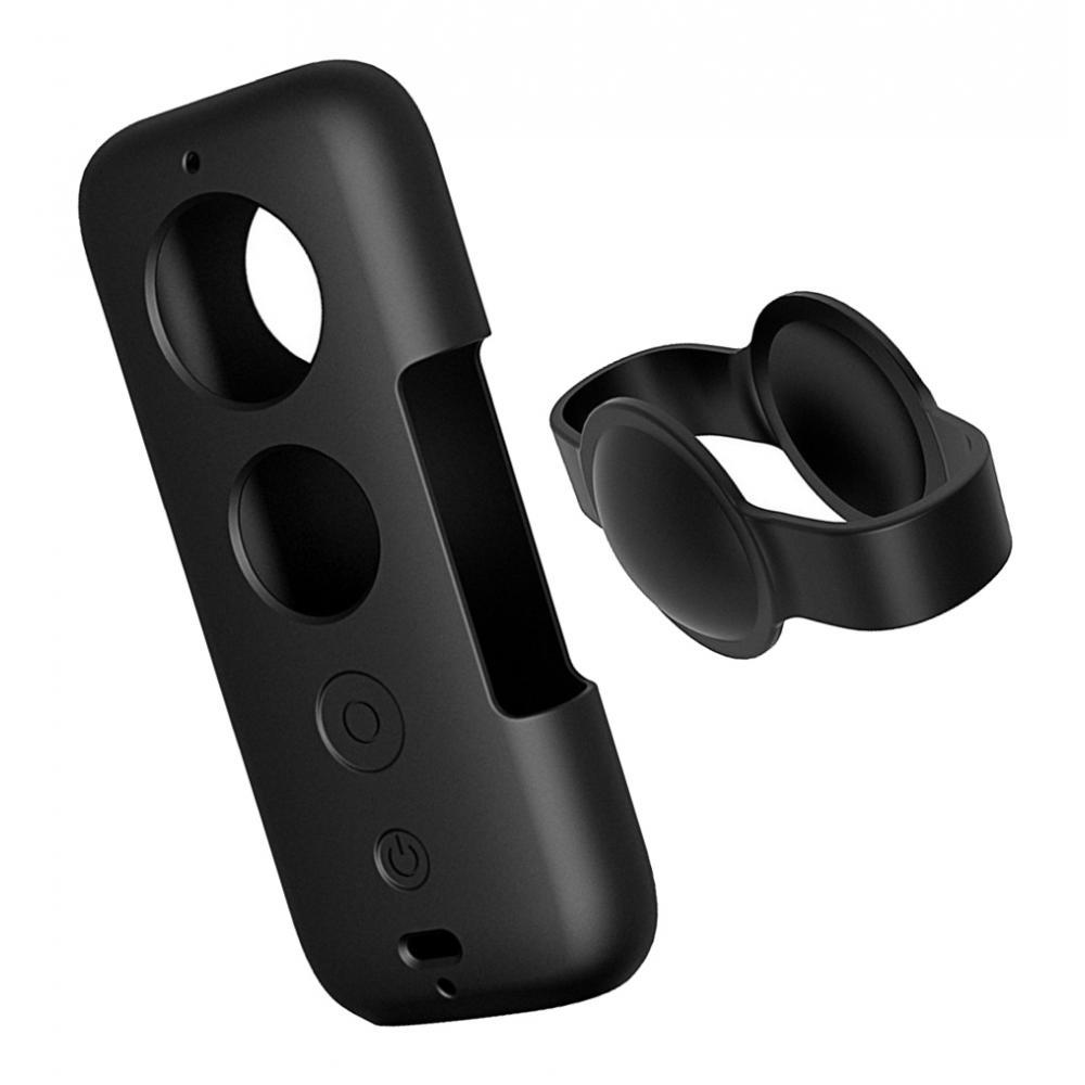 Bảo Vệ Silicone Cover Dành Cho Insta360 1 X Camera Hành Động, chống Trầy Xước Da Trường Hợp Bao Trong Nhà Và Ng