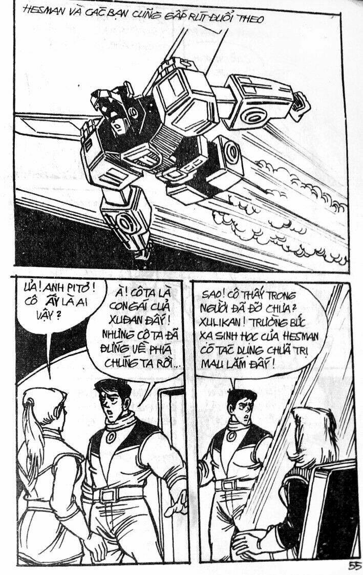 dũng sĩ hesman chapter 120 51